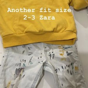 Zara toddler outfit